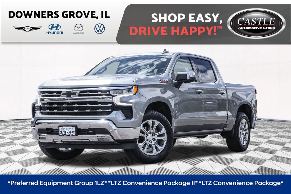 Used 2024 Chevrolet Silverado 1500 LTZ w/ LTZ Premium Package