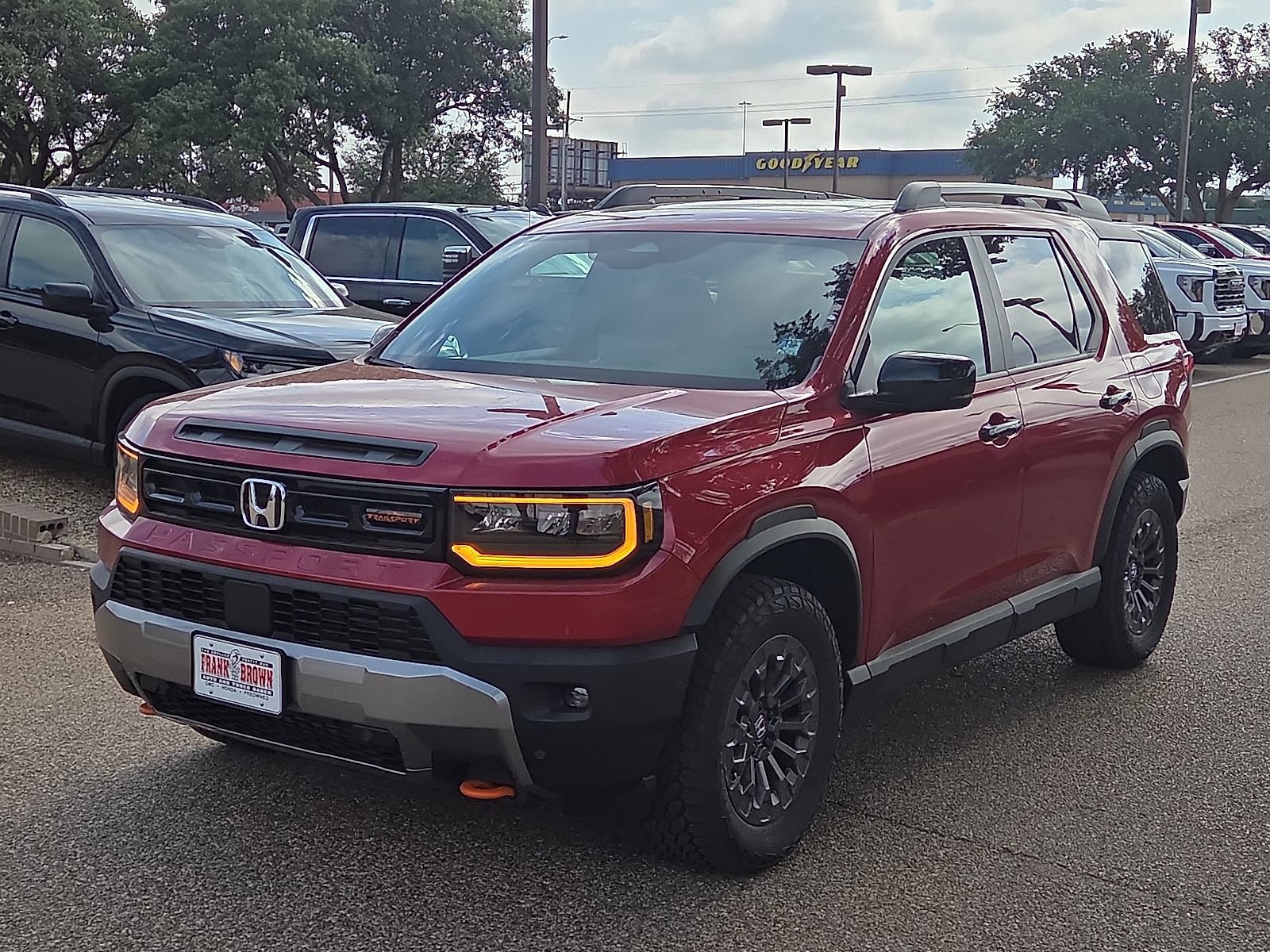 New 2026 Honda Passport TrailSport