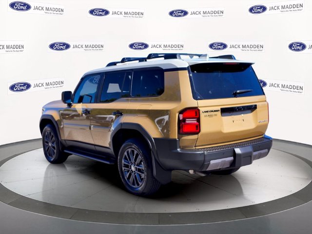 Used 2026 Toyota Land Cruiser w/ Premium Package AWD/4WD image 3