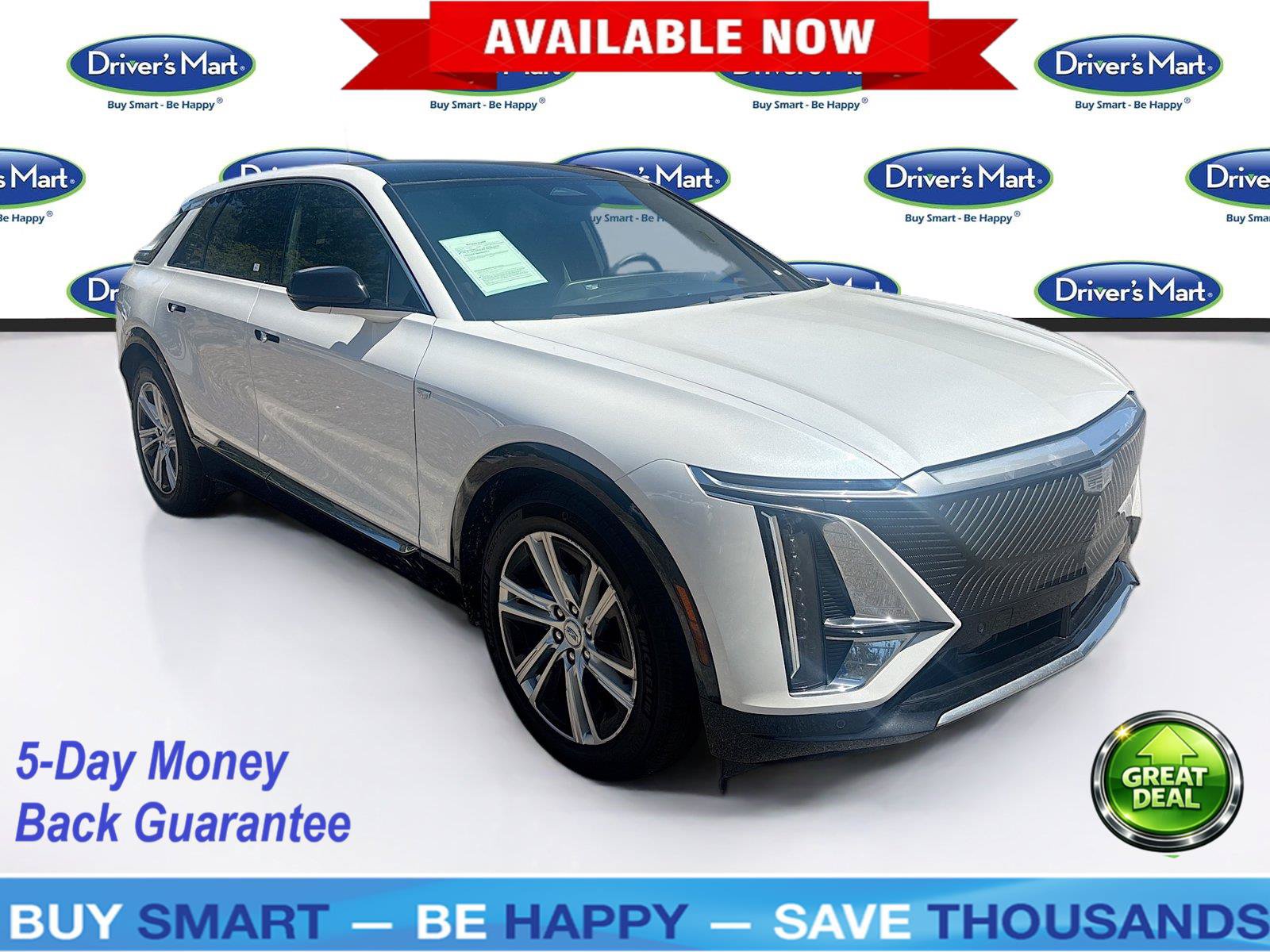 Used 2024 Cadillac Lyriq Tech