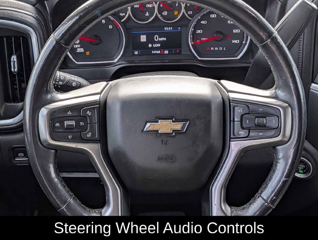 Used 2020 Chevrolet Silverado 1500 LTZ w/ LTZ Texas Edition AWD/4WD image 14