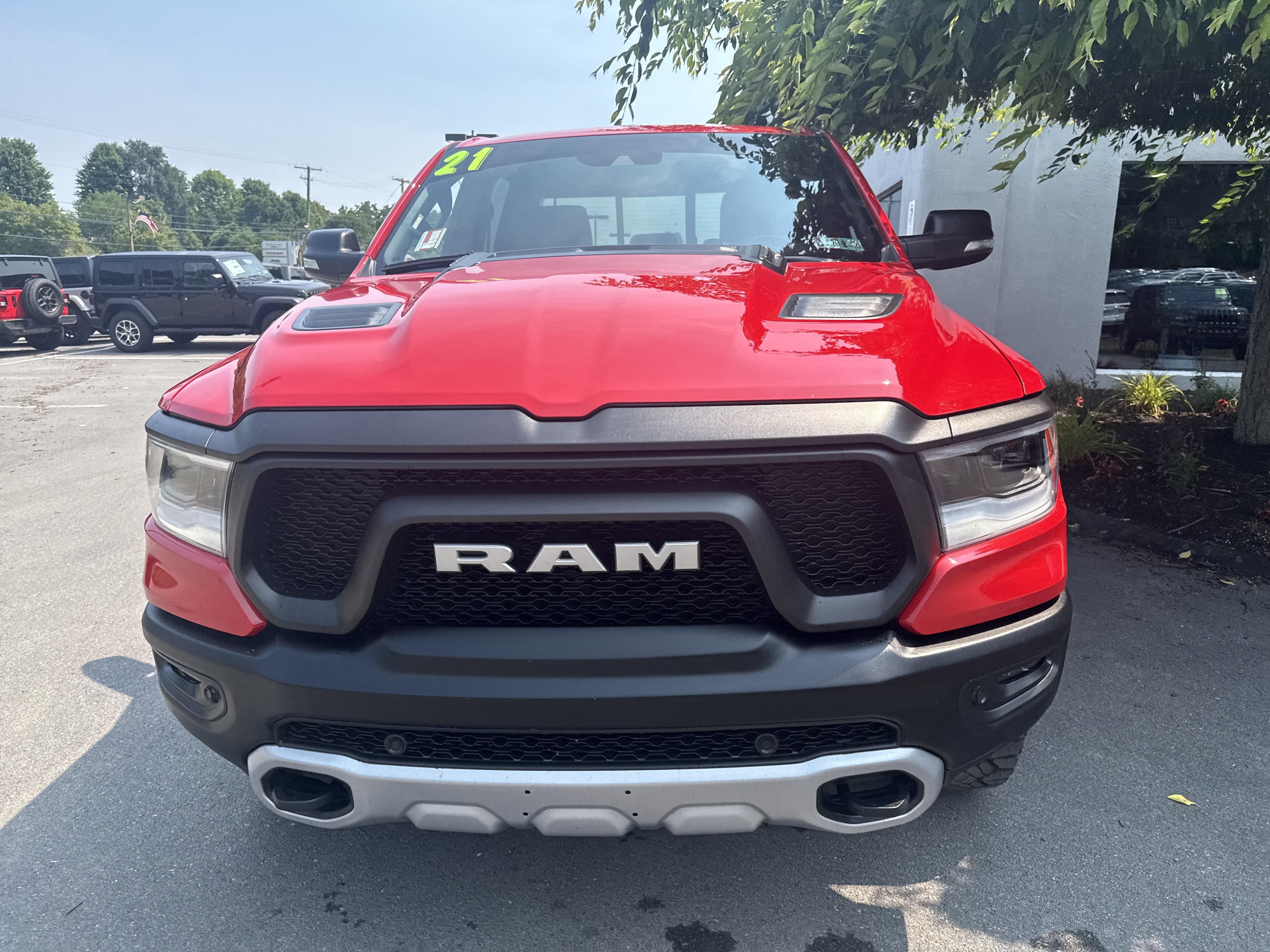 Used 2021 RAM 1500 Rebel w/ Rebel Level 2 Equipment Group AWD/4WD image 9