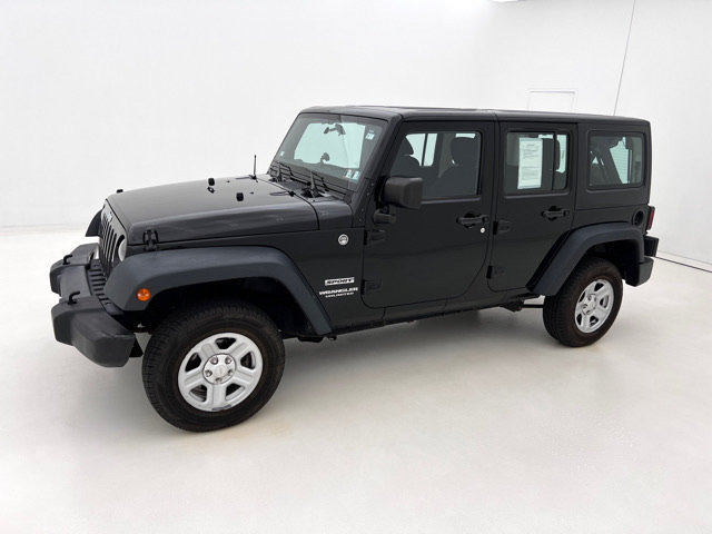 Used 2015 Jeep Wrangler Unlimited Sport w/ Connectivity Group AWD/4WD image 8