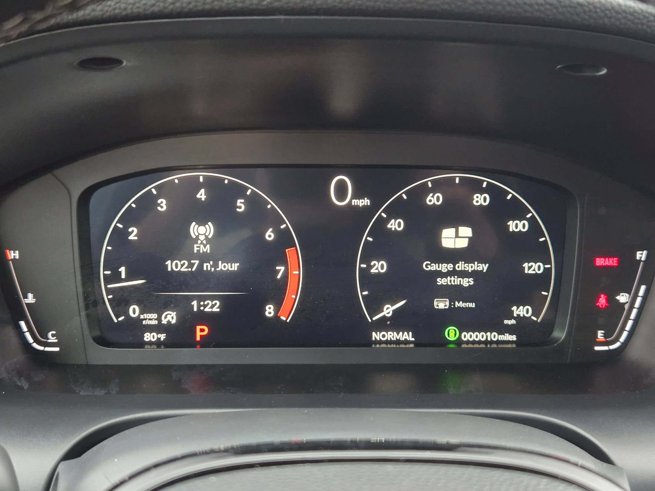 New 2026 Acura ADX AWD image 22