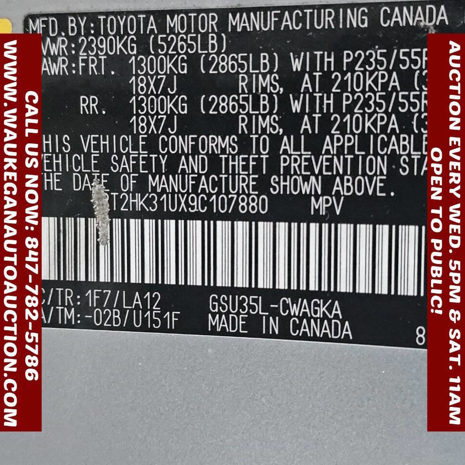 Used 2009 Lexus RX 350 AWD image 10