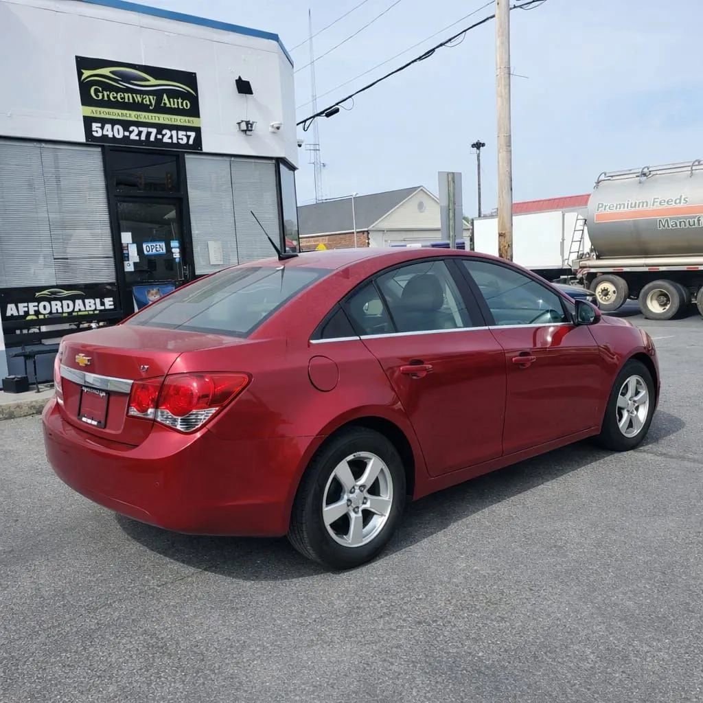 Used 2012 Chevrolet Cruze LT image 5