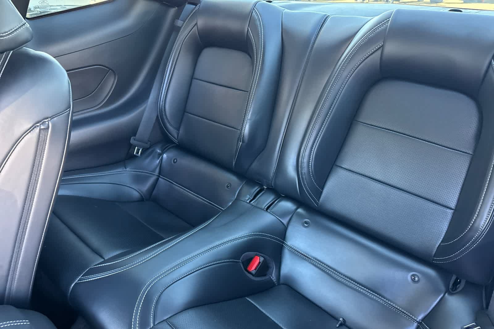 Certified 2024 Ford Mustang Premium w/ Mustang Nite Pony Package RWD image 4