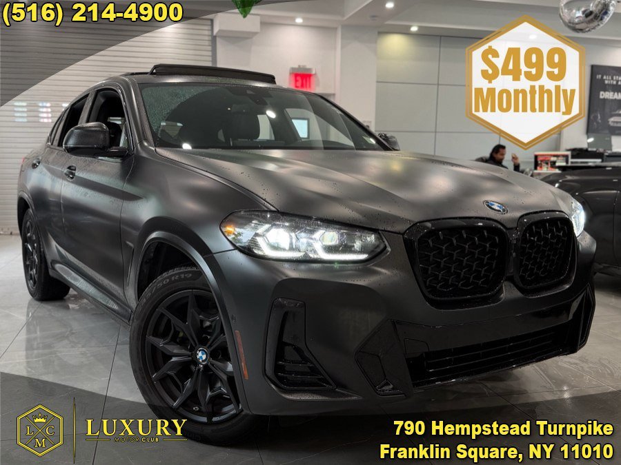 Used 2023 BMW X4 xDrive30i w/ M Sport Package