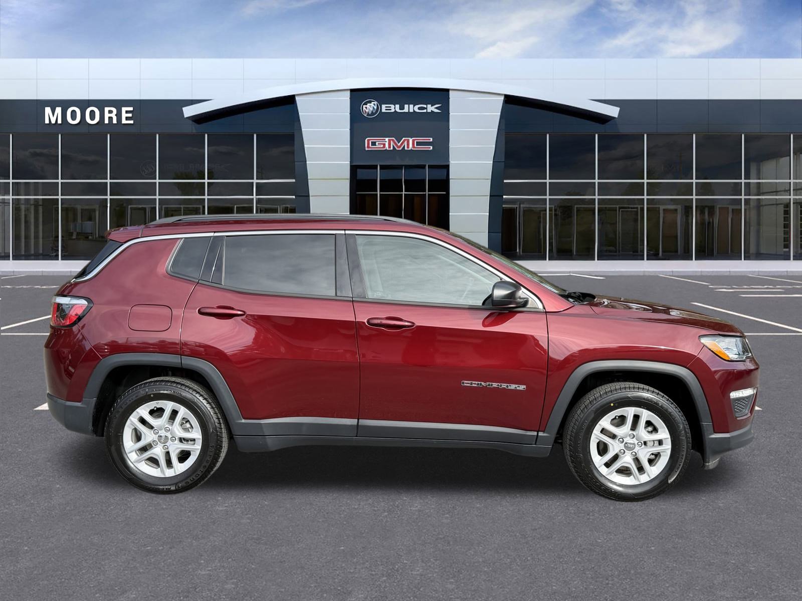 Used 2020 Jeep Compass Sport w/ Tech Group image 2