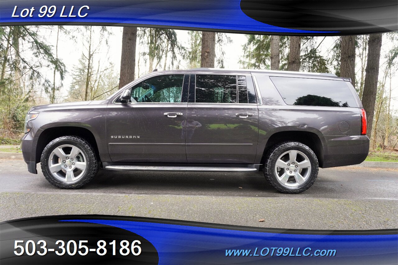 Used 2017 Chevrolet Suburban Premier RWD image 1