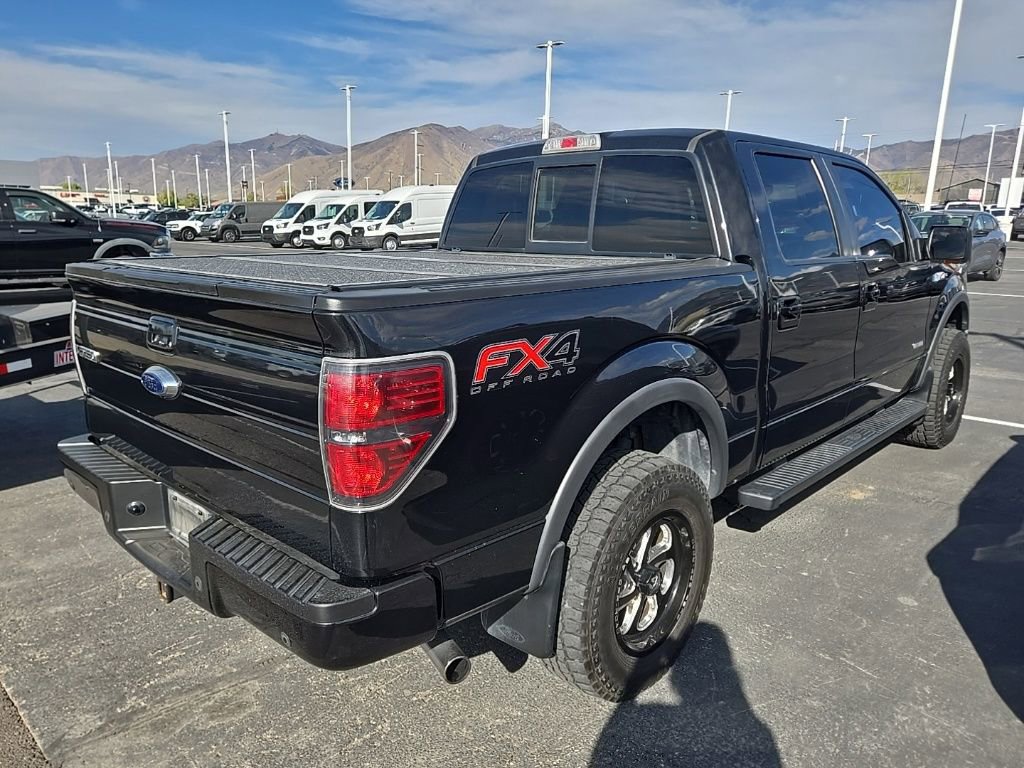 Used 2014 Ford F150 FX4 w/ Equipment Group 402A Luxury image 2
