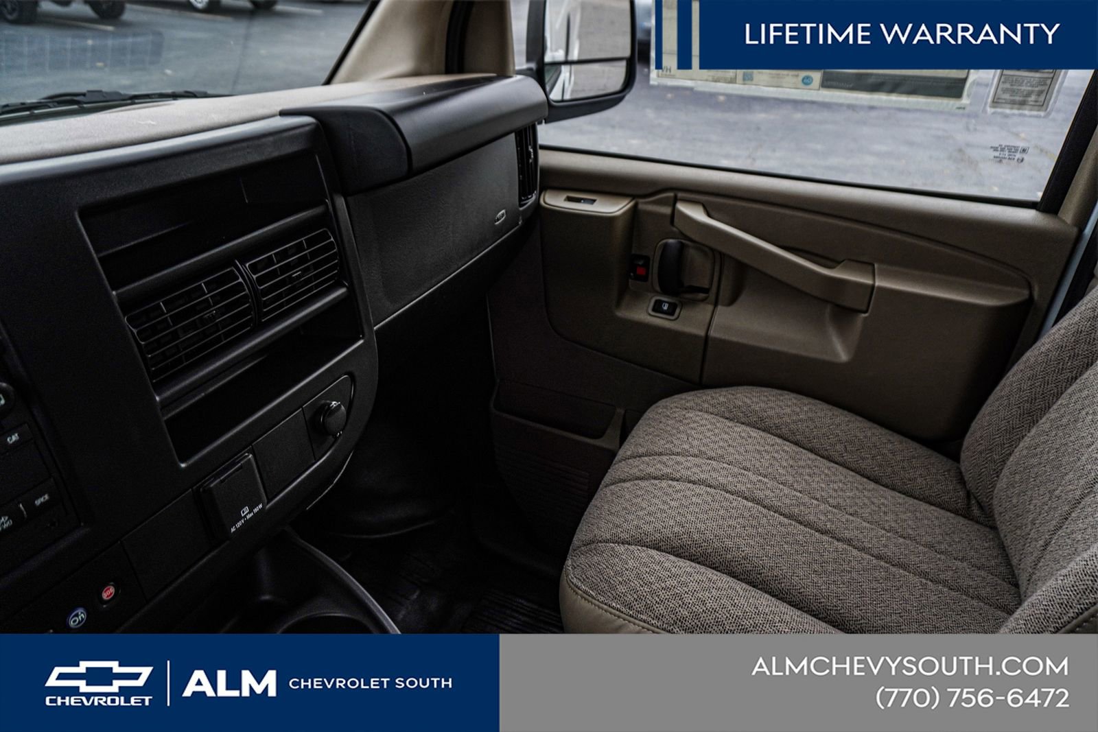 New 2025 Chevrolet Express 2500 w/ Driver Convenience Package image 33