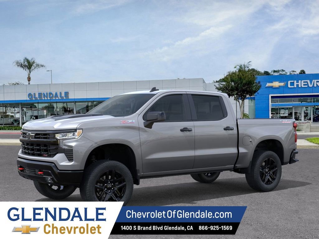New 2026 Chevrolet Silverado 1500 LT Trail Boss w/ Convenience Package II AWD/4WD image 2