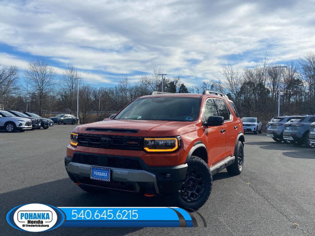 New 2026 Honda Passport TrailSport Elite