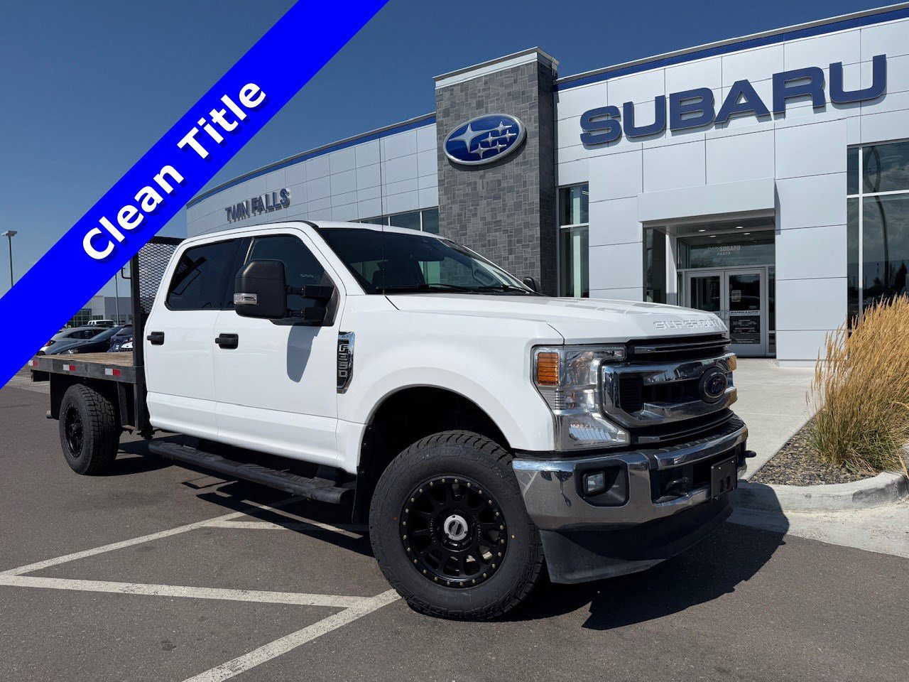 Used 2021 Ford F350 XLT w/ XLT Value Package