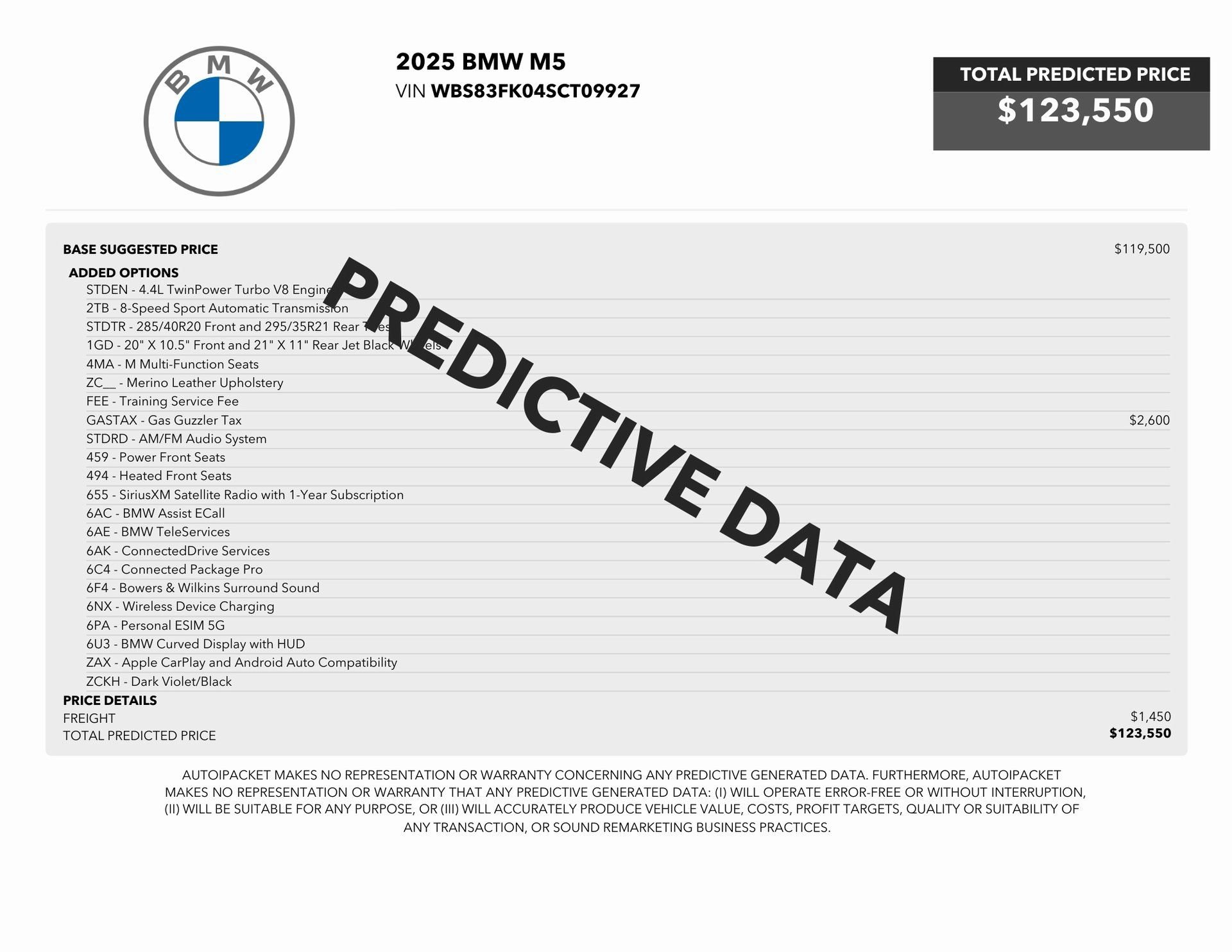 Used 2025 BMW M5 w/ Carbon Package image 91