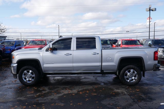 Used 2018 GMC Sierra 2500 SLT image 8