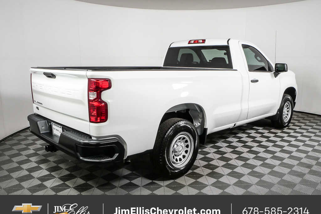 New 2026 Chevrolet Silverado 1500 W/T w/ WT Value Package image 3
