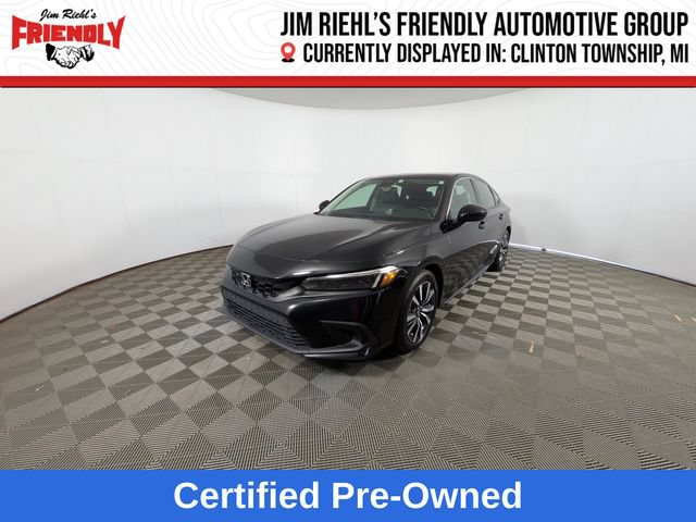 Certified 2022 Honda Civic EX-L