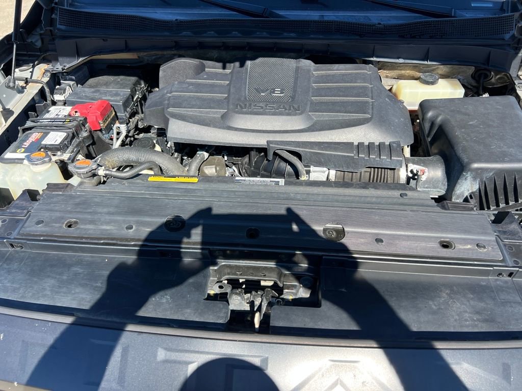 Used 2022 Nissan Titan PRO-4X w/ Pro-4x Utility Package image 22