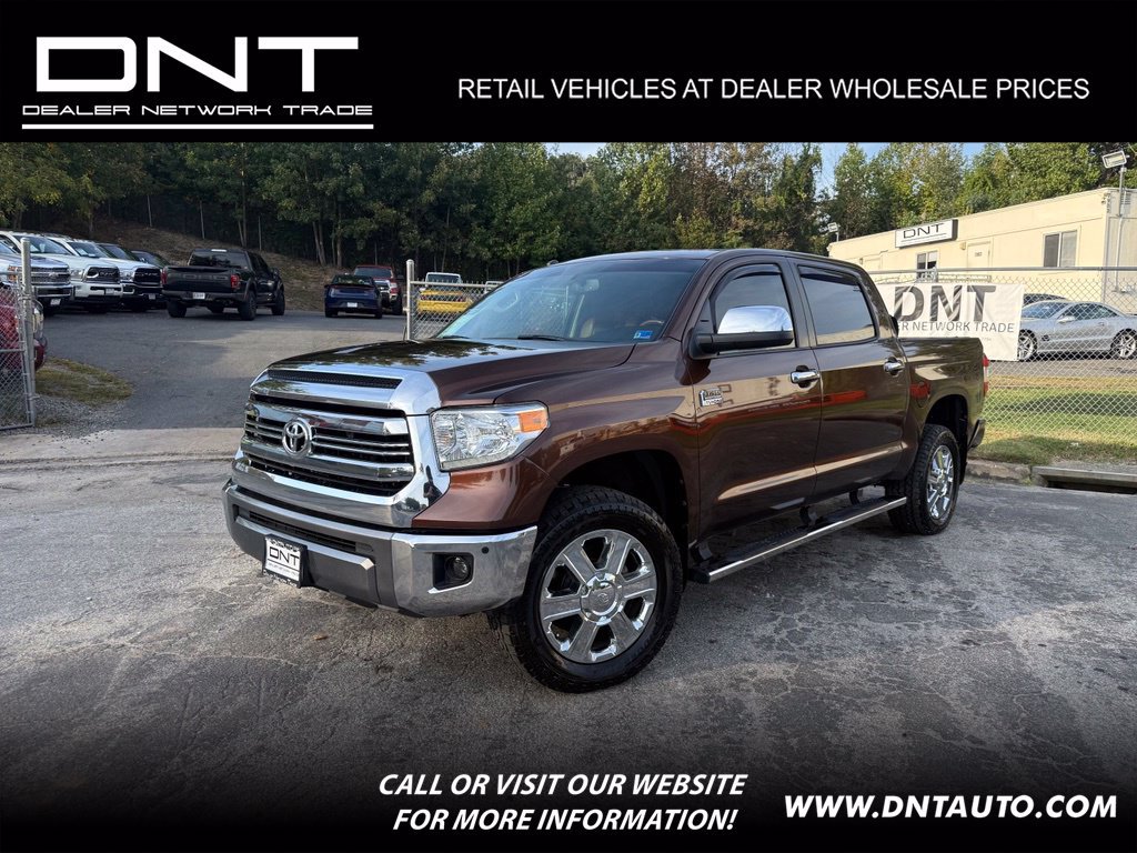 Used 2016 Toyota Tundra 1794 Edition