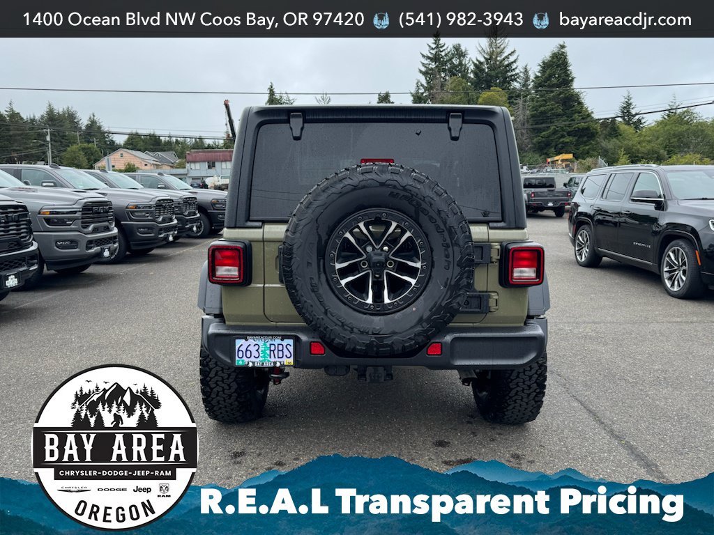 Used 2025 Jeep Wrangler Sport AWD/4WD image 6