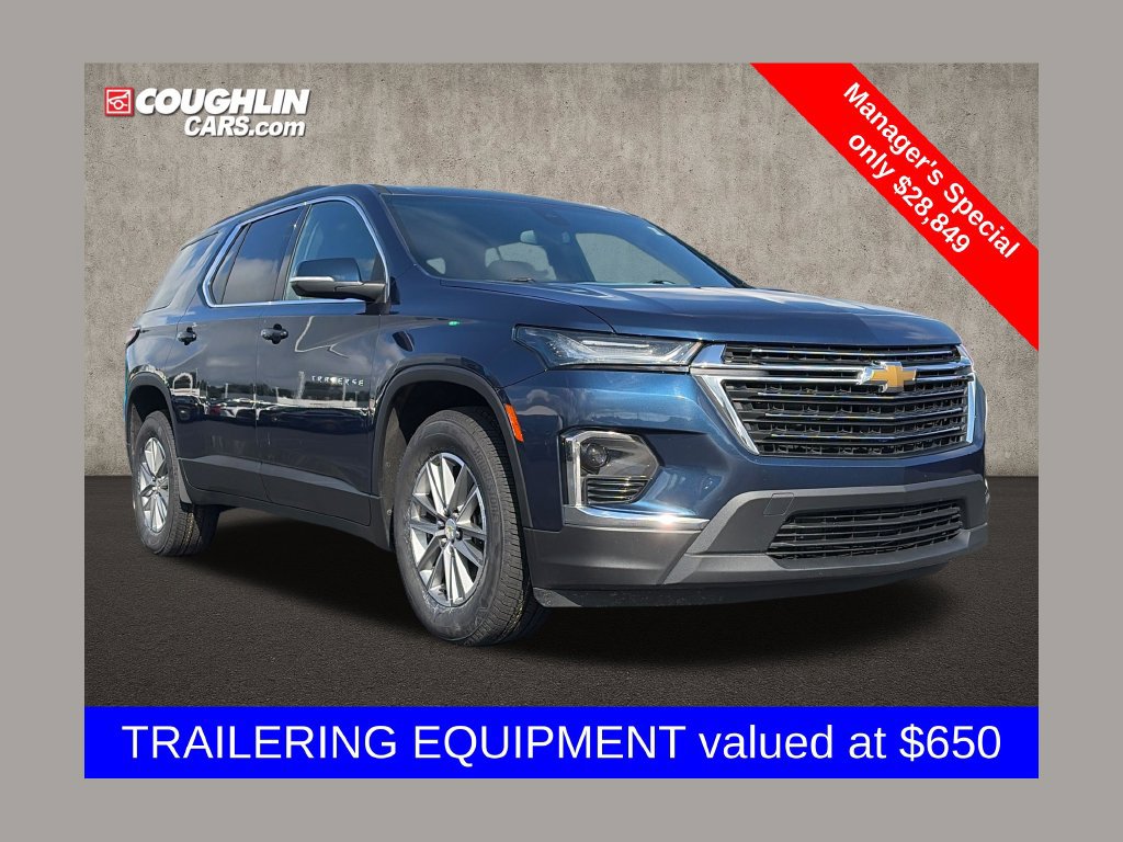 Used 2023 Chevrolet Traverse LT