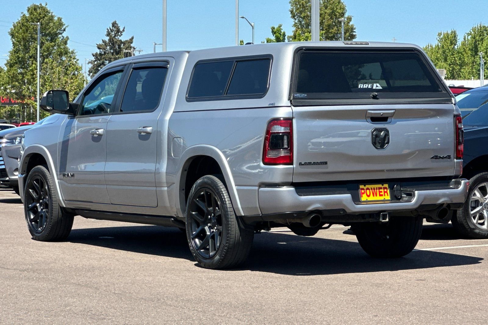 Used 2022 RAM 1500 Laramie AWD/4WD image 6