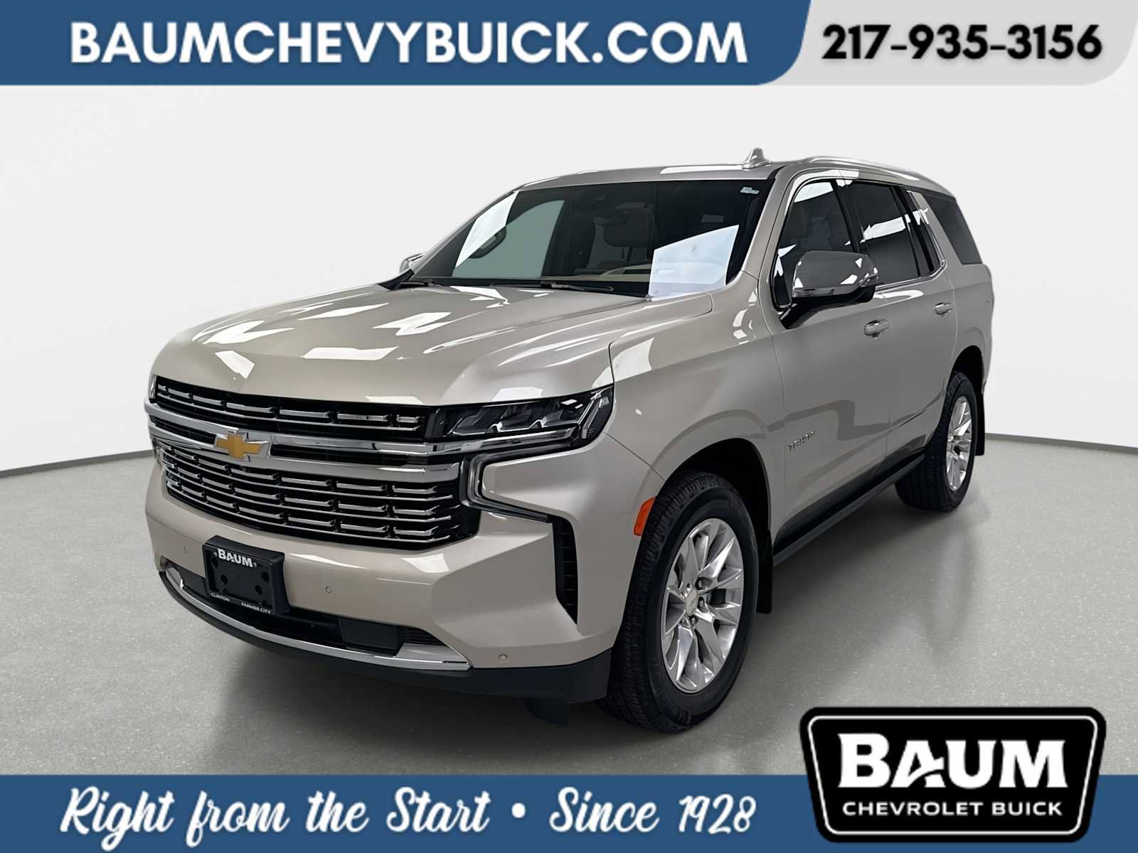 Certified 2023 Chevrolet Tahoe Premier AWD/4WD image 1