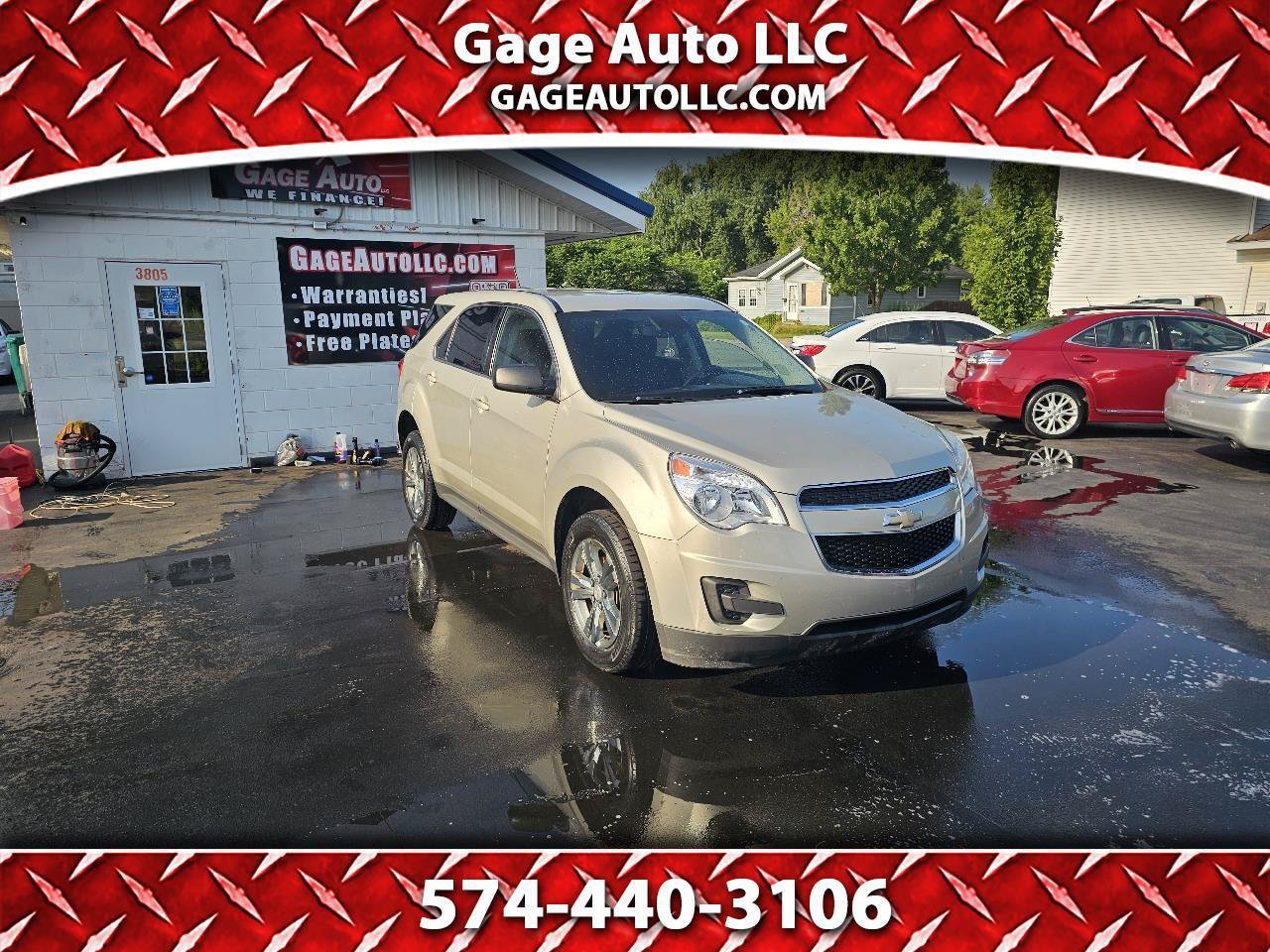 Used 2015 Chevrolet Equinox LS