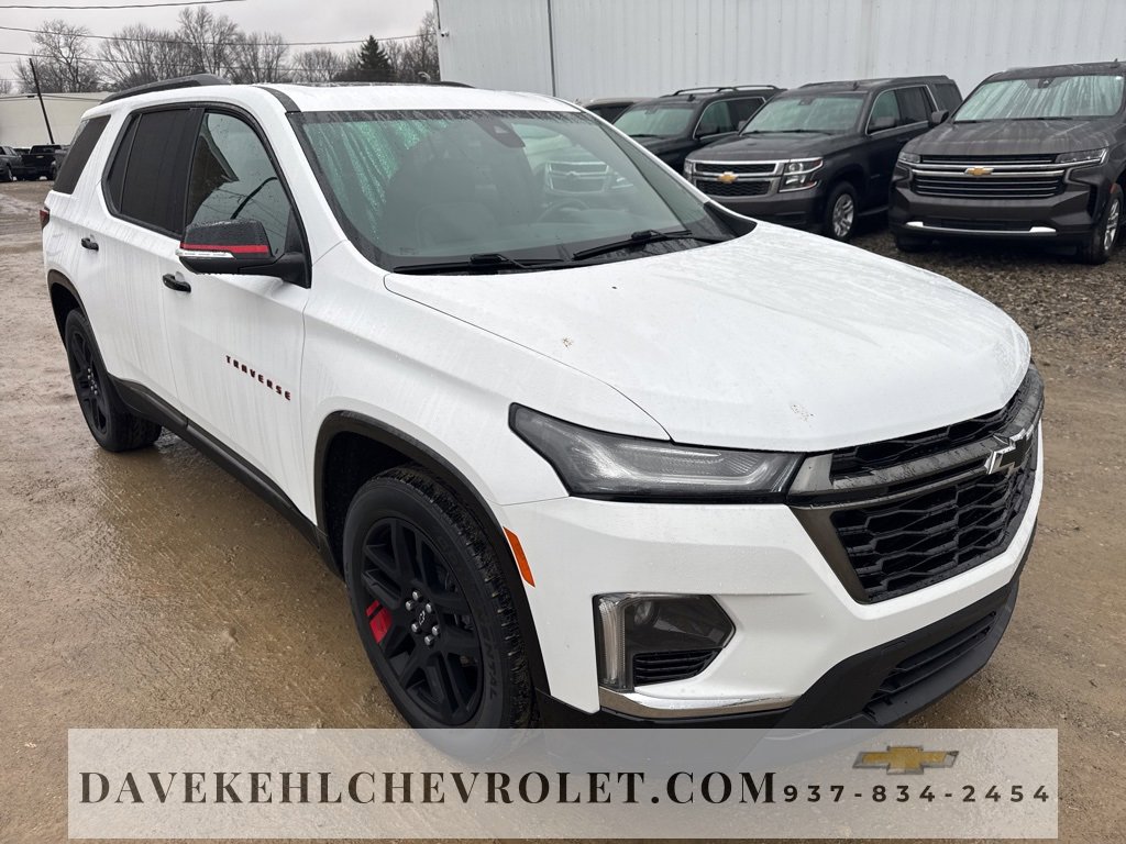 Used 2022 Chevrolet Traverse Premier w/ Redline Edition image 40