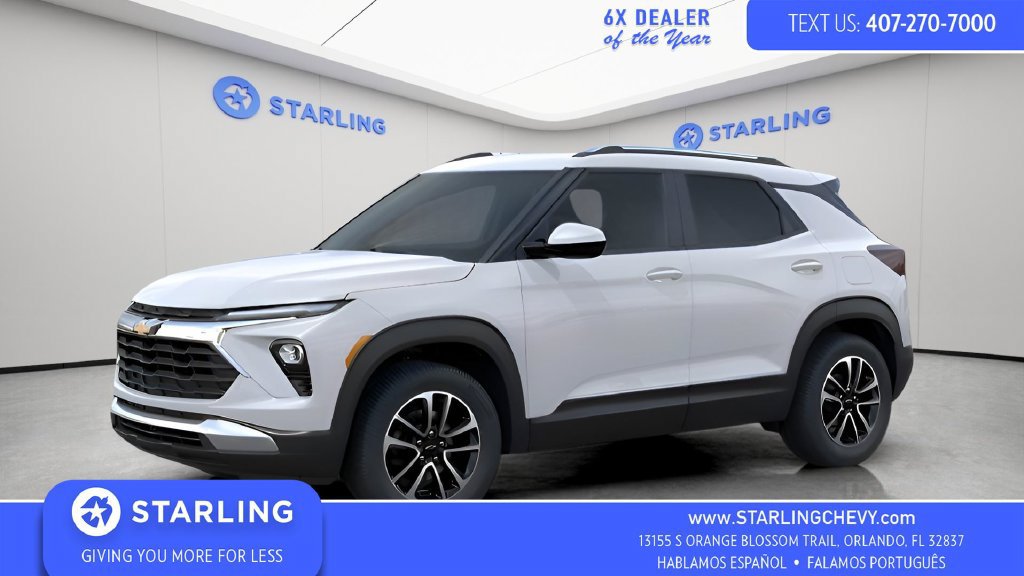 New 2026 Chevrolet TrailBlazer LT