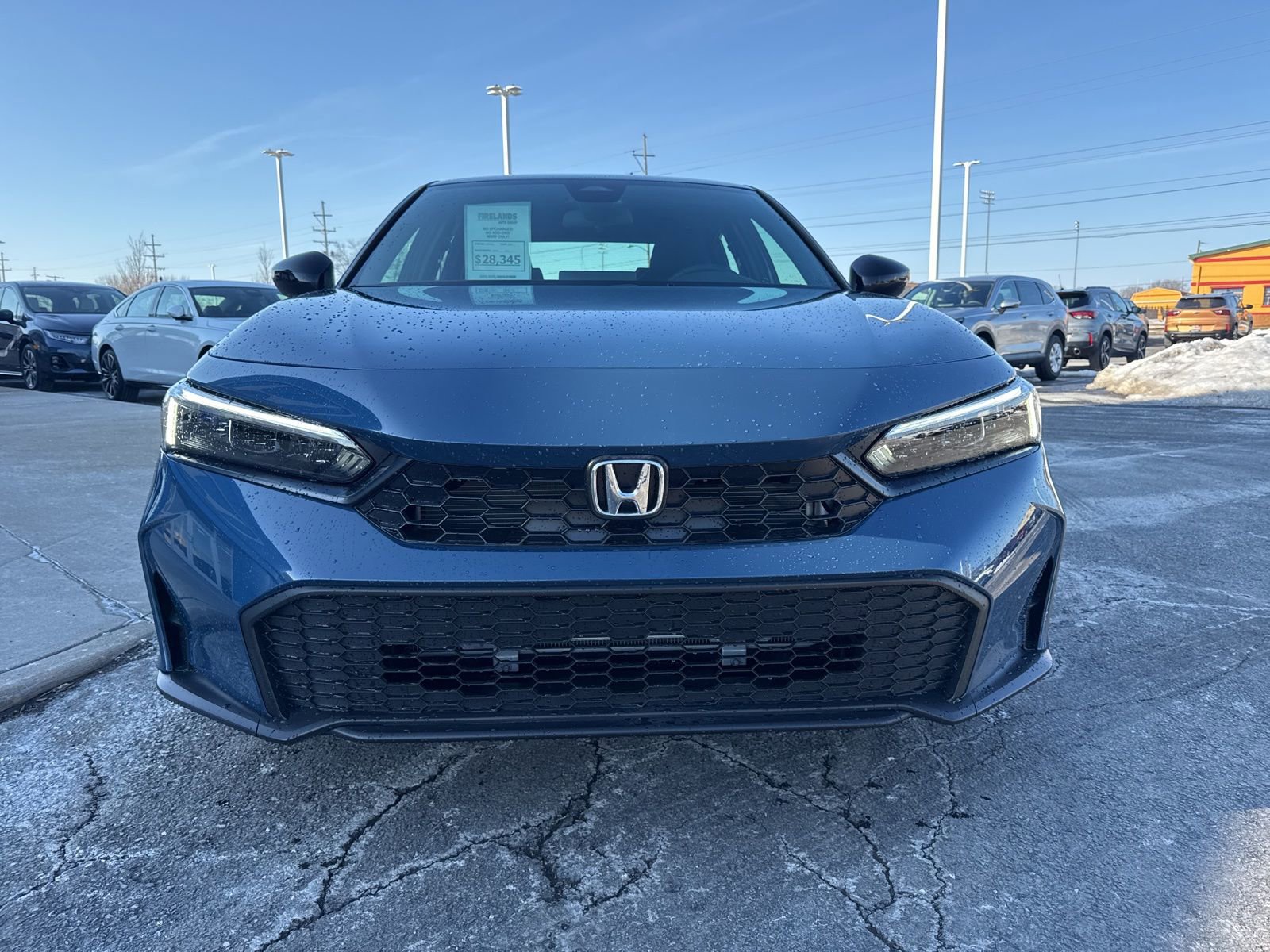 New 2026 Honda Civic Sport image 2