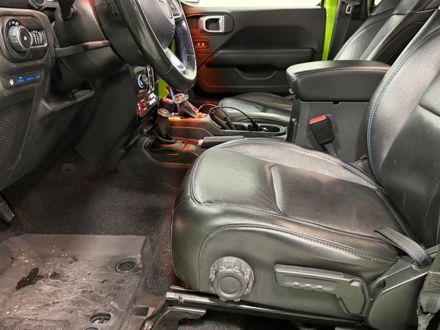 Used 2021 Jeep Wrangler Unlimited Rubicon 4xe w/ Dual Top Group image 12