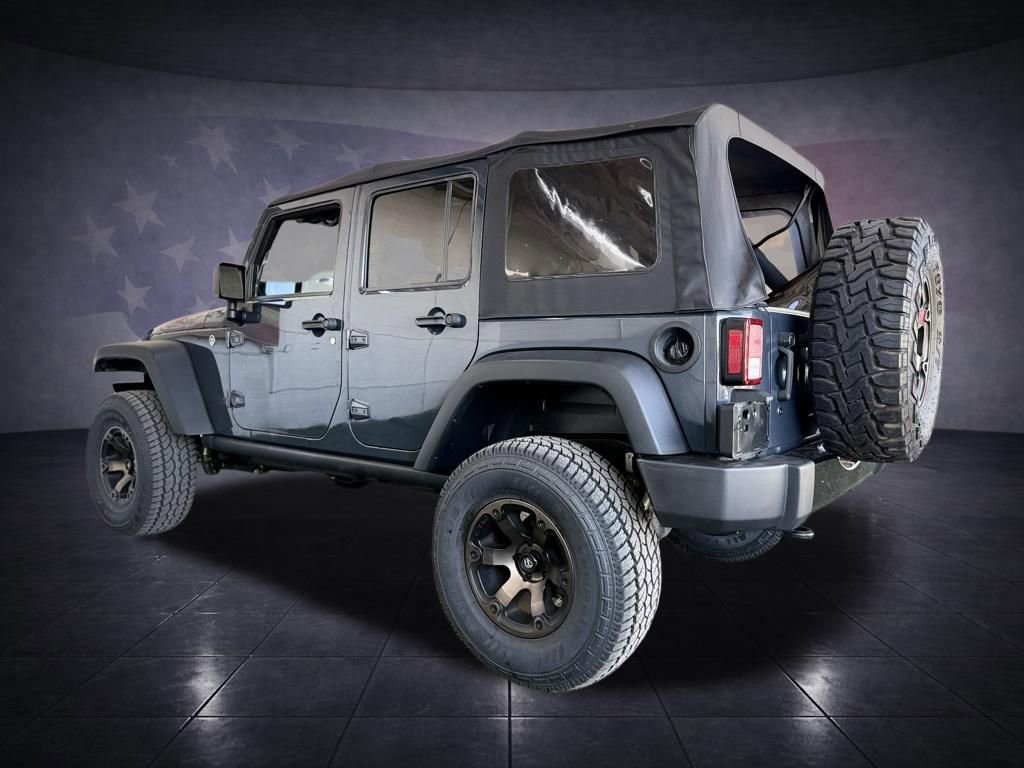 Used 2017 Jeep Wrangler Unlimited Willys image 13