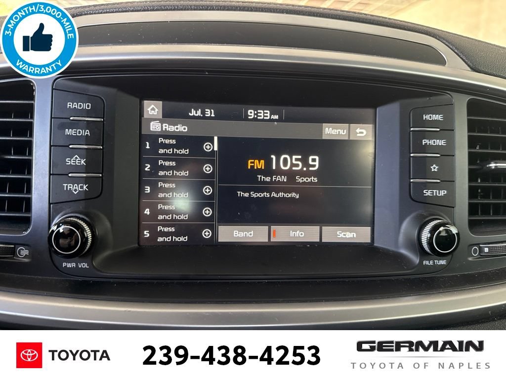 Used 2020 Kia Sorento LX FWD image 19