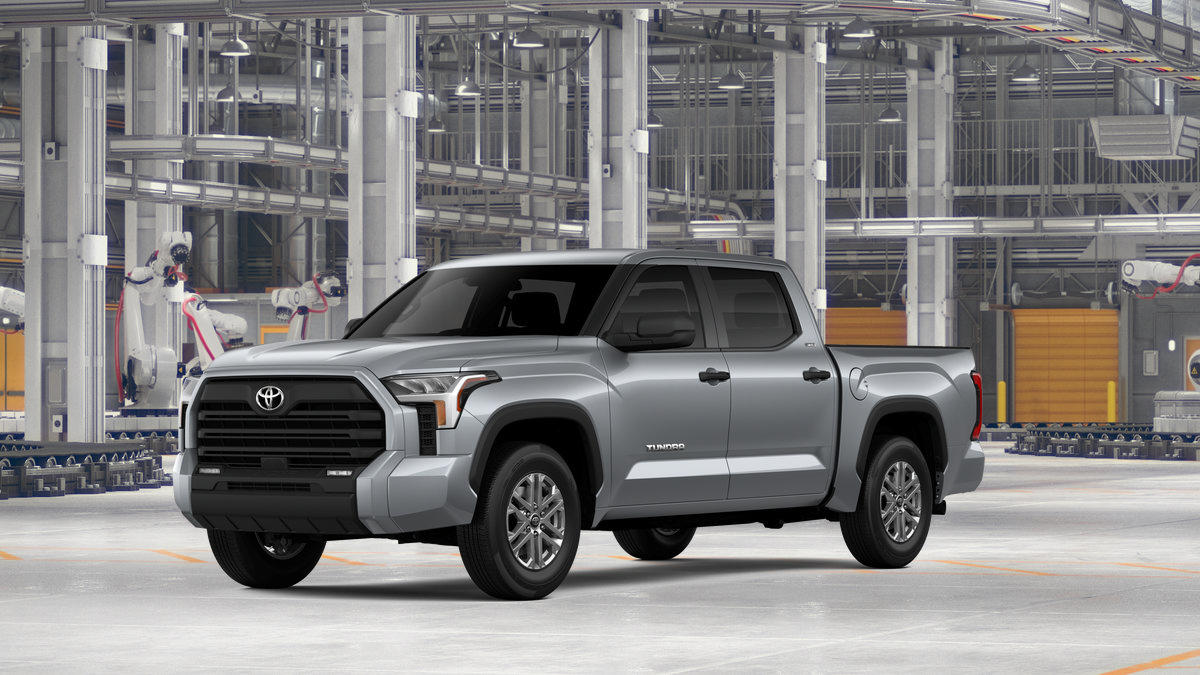New 2026 Toyota Tundra SR5