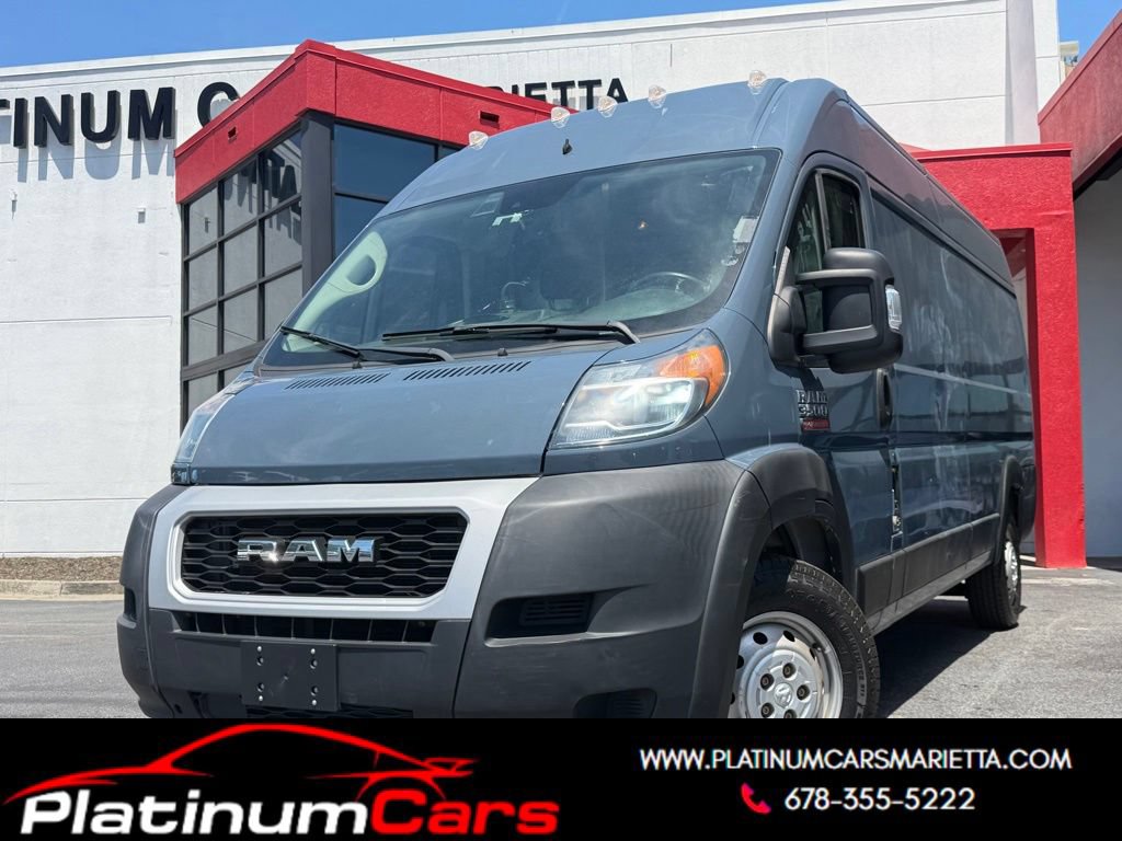 Used 2021 RAM ProMaster 3500
