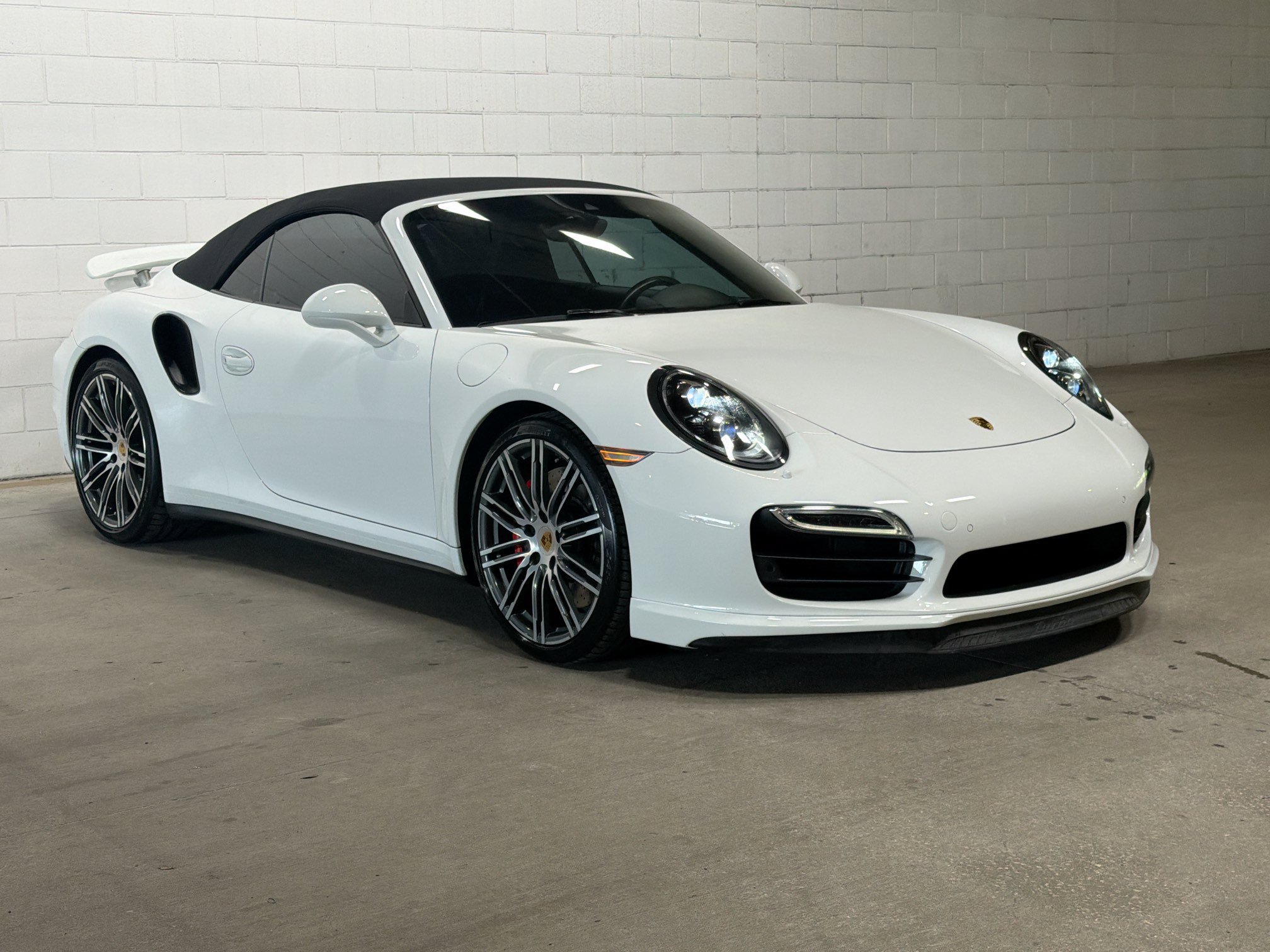 Certified 2015 Porsche 911 Turbo AWD/4WD image 6