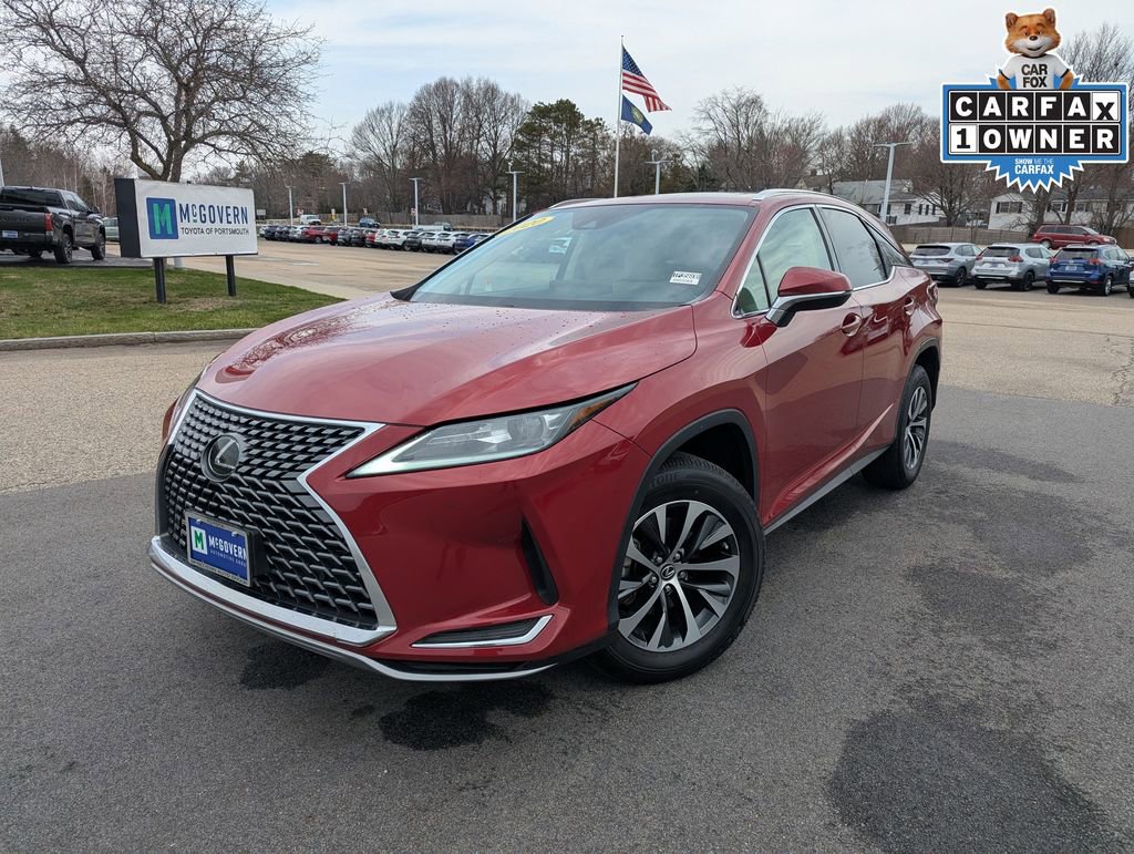 Used 2020 Lexus RX 350 AWD w/ Premium Package