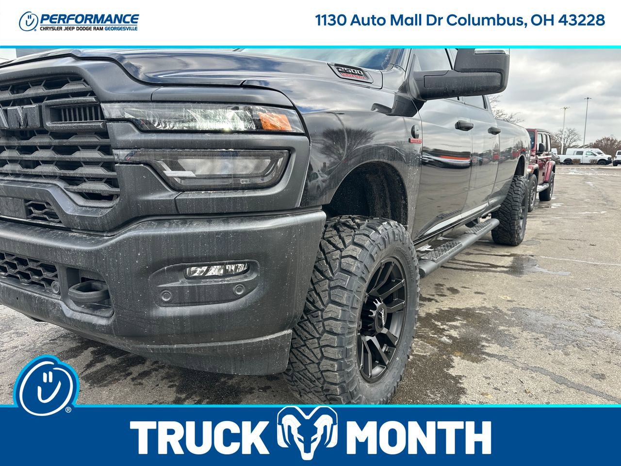 New 2025 RAM 2500 Tradesman image 25