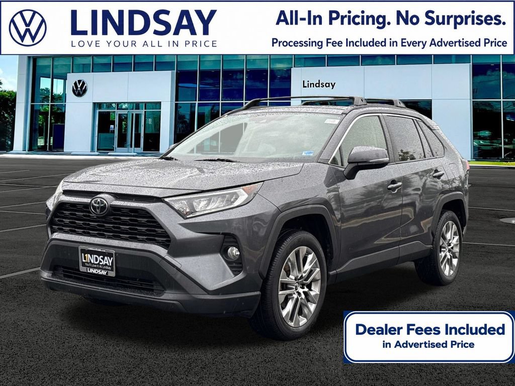 Used 2019 Toyota RAV4 XLE Premium w/ Cold Weather Package