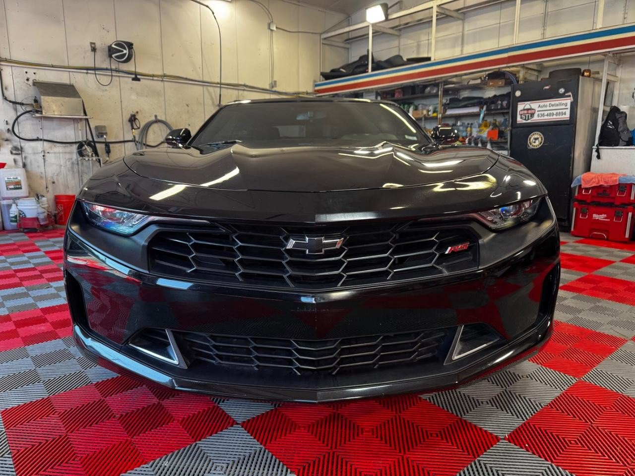 Used 2022 Chevrolet Camaro LT w/ RS Package RWD image 2