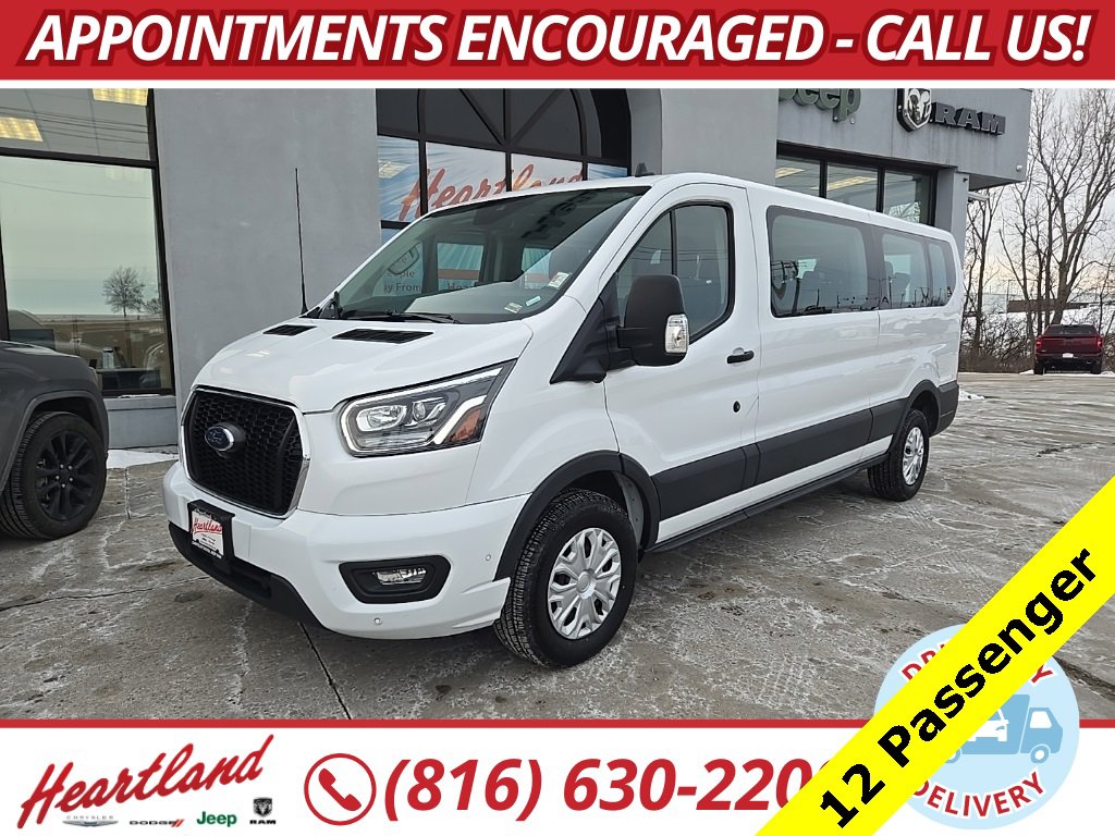 Used 2023 Ford Transit 350 XLT video 1