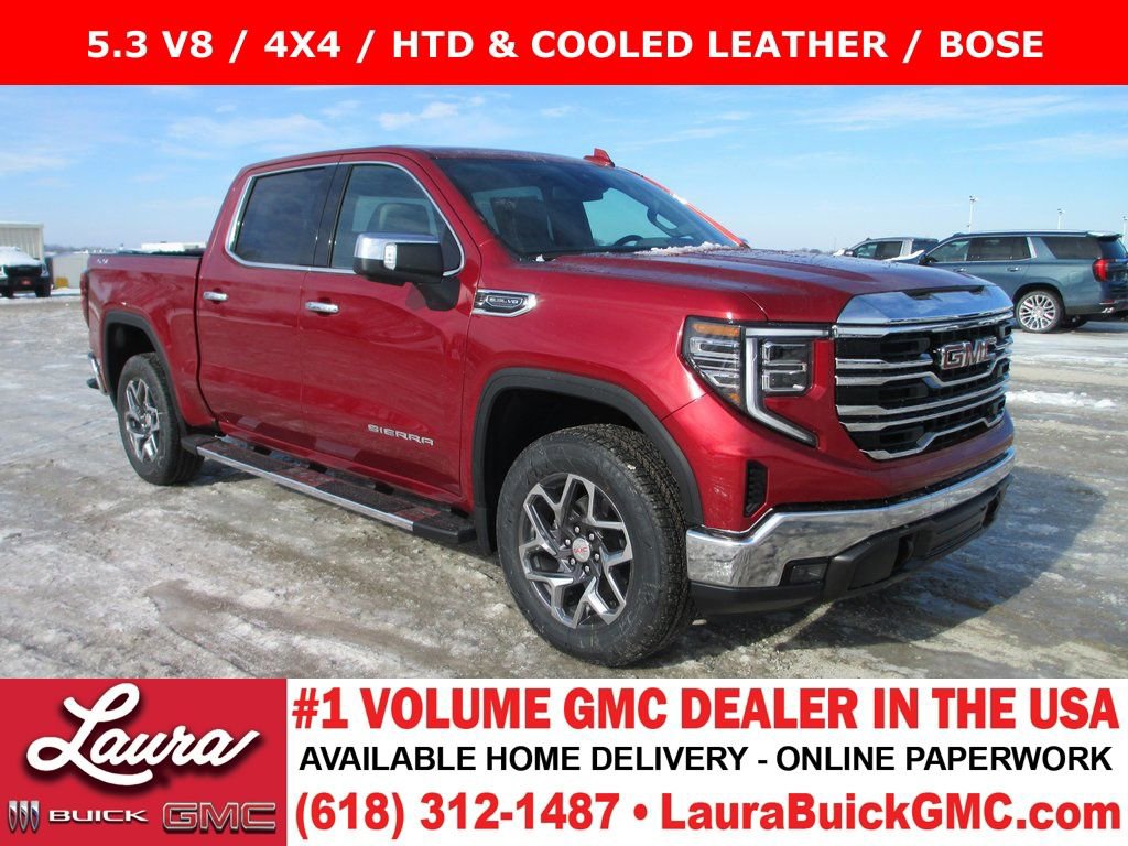 New 2026 GMC Sierra 1500 SLT w/ SLT Premium Package
