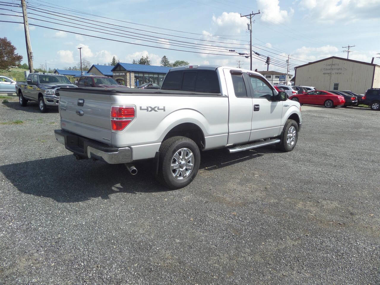 Used 2014 Ford F150 XLT w/ Equipment Group 302A Luxury AWD/4WD image 4