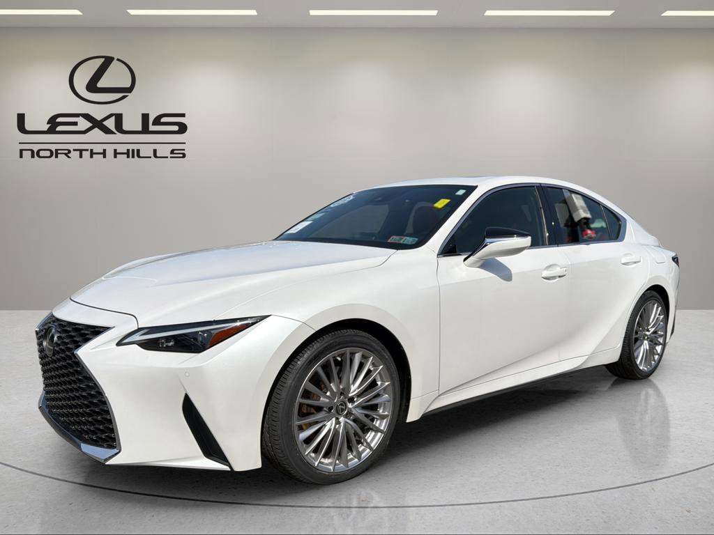 Certified 2022 Lexus IS 300 AWD w/ Premium Package image 1