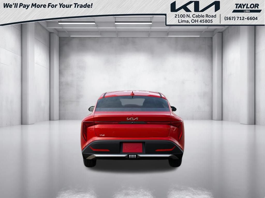 New 2026 Kia K4 FWD image 5