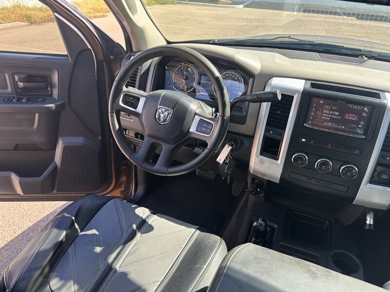 Used 2011 RAM 2500 ST w/ ST Popular Equipment Group AWD/4WD image 24