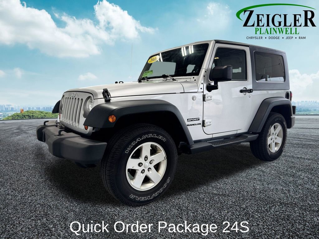 Used 2010 Jeep Wrangler Sport AWD/4WD image 2